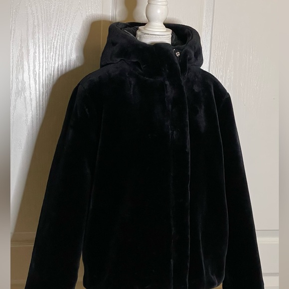 Samsoe Sabal Faux Fur Jacket NWOT - Picture 10 of 10